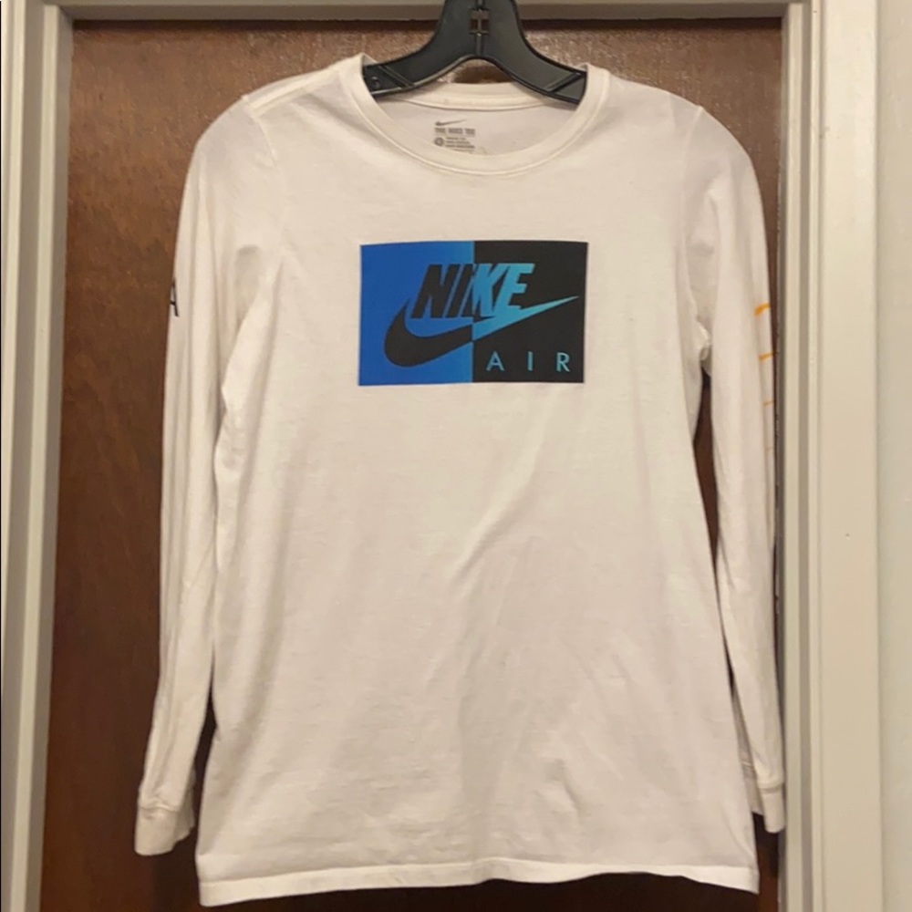 Nike long sleeved shirt
